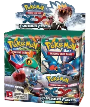 Furious Fists Booster Box