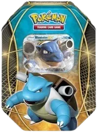 Furious Fists EX Power Trio Tin - Blastoise EX
