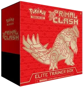 Primal Clash Elite Trainer Box - Groudon