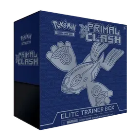 Primal Clash Elite Trainer Box - Kyogre