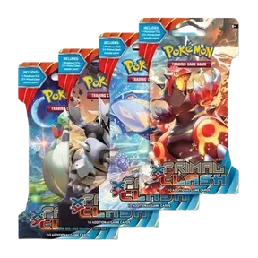 Primal Clash Sleeved Booster Pack Art Bundle (Set of 4)