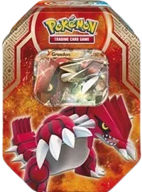 Primal Clash Legend of Hoenn Tin - Groudon EX