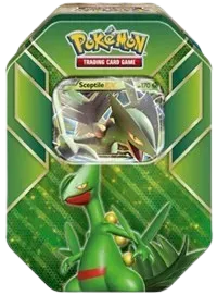 Roaring Skies Hoenn Power Tin - Sceptile