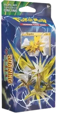 Roaring Skies Theme Deck - "Storm Rider"