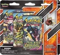 Ancient Origins Collector Pin 3-Pack Blister - Shiny Mega Rayquaza Pin