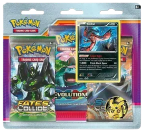 BREAKthrough 3-Pack Blister - Yveltal