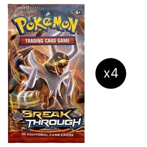 BREAKthrough Booster Pack Art Bundle (Set of 4)