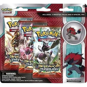 BREAKthrough Pin Collection - Zoroark
