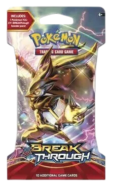 BREAKthrough Sleeved Booster Pack