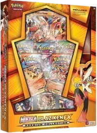 BREAKthrough Mega Blaziken EX Premium Collection