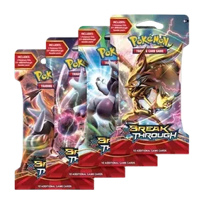 BREAKthrough Sleeved Booster Pack Art Bundle (Set of 4)