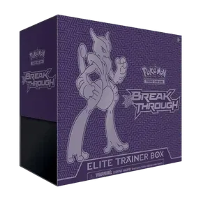 BREAKthrough Elite Trainer Box - Mewtwo X