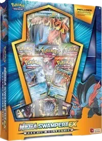 BREAKthrough Mega Swampert EX Premium Collection