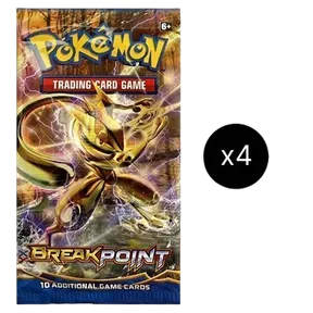BREAKpoint Booster Pack Art Bundle (Set of 4)