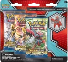 BREAKpoint Collector Pin 3-Pack Blister - Mega Scizor