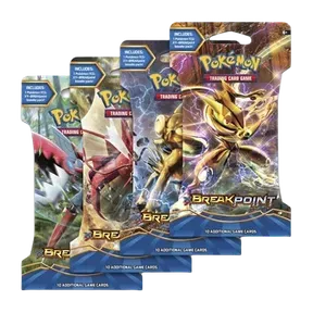 BREAKpoint Sleeved Booster Pack Art Bundle (Set of 4)