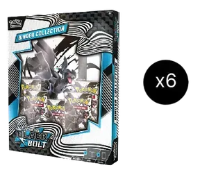 Black Bolt Binder Collection Case