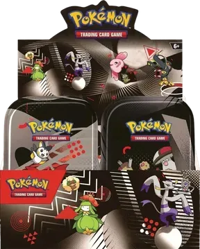 Black Bolt Unova Mini Tin Display