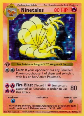Ninetales #12