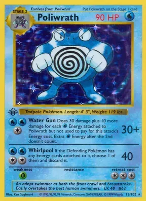 Poliwrath #13