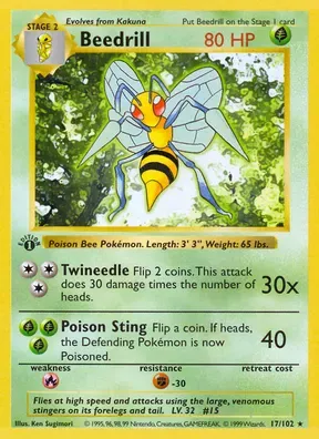 Beedrill #17