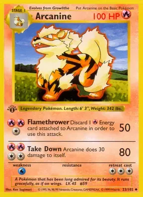 Arcanine #23