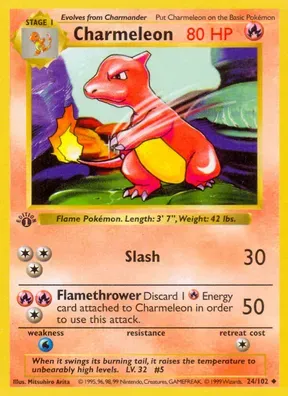 Charmeleon #24