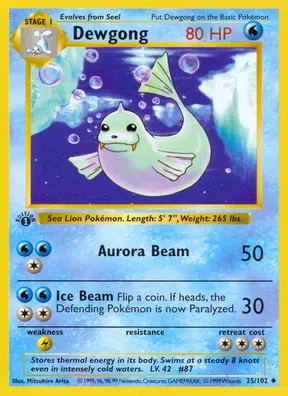 Dewgong #25