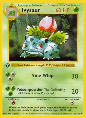 Ivysaur #30
