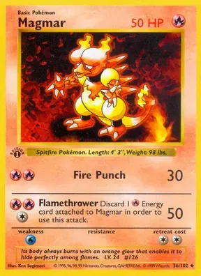 Magmar #36