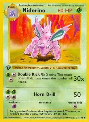 Nidorino #37