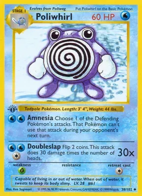 Poliwhirl #38