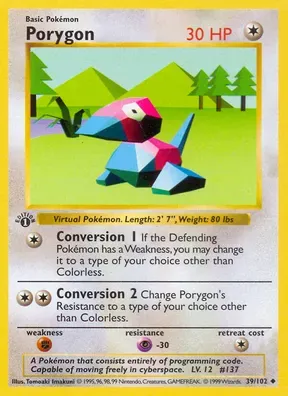 Porygon #39