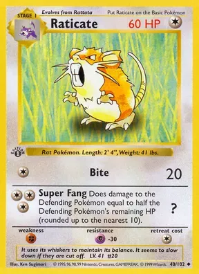 Raticate #40