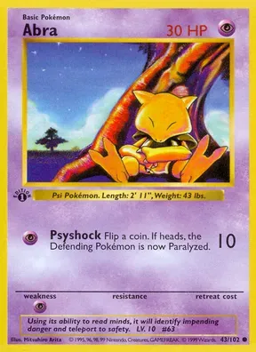 Abra #43