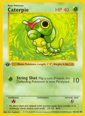 Caterpie #45