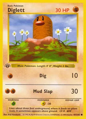 Diglett #47