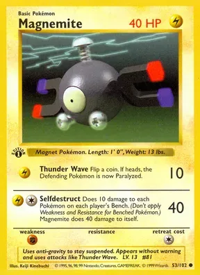 Magnemite #53