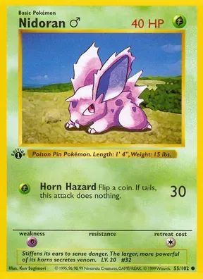 Nidoran ♂ #55