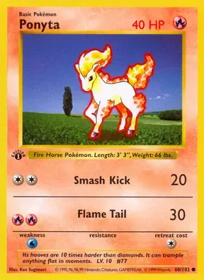 Ponyta #60