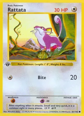 Rattata #61