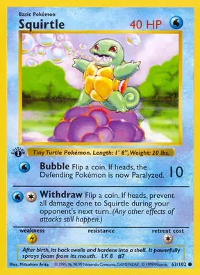 Squirtle #63