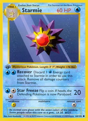 Starmie #64