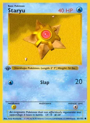Staryu #65