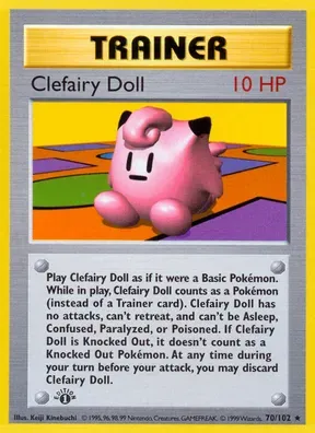 Clefairy Doll #70