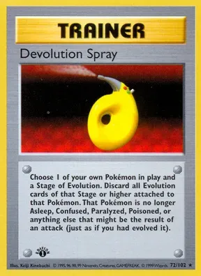 Devolution Spray #72