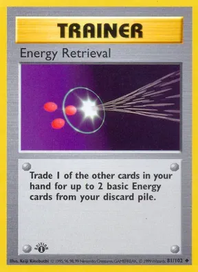 Energy Retrieval #81