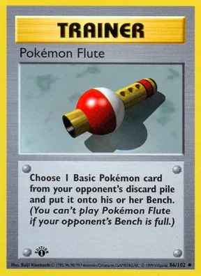 Pokémon Flute #86