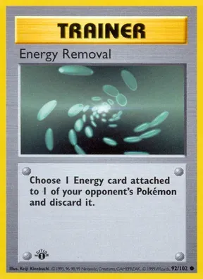 Energy Removal #92