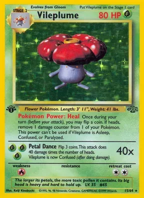 Vileplume #15
